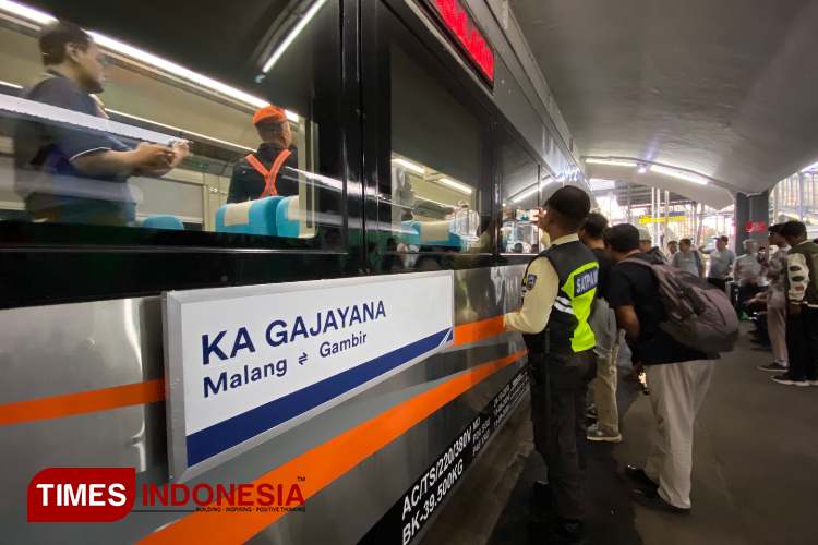 Seperempat Abad KA Gajayana Layani Lebih dari 12 Juta Penumpang Relasi Malang-Jakarta