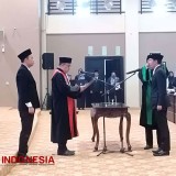 Husen Resmi Menjabat sebagai Wakil Ketua II DPRD Lamongan