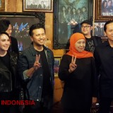 Gandeng Dewa 19, Khofifah - Emil Launching Video Klip Lagu Hidup Adalah Perjuangan