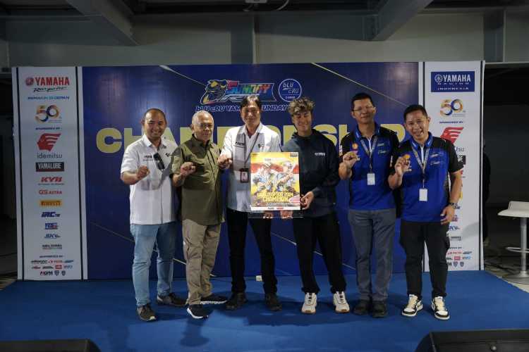 MGPA Berikan Penghargaan Aldi Satya Mahendra di Championship Night Yamaha Sunday Race