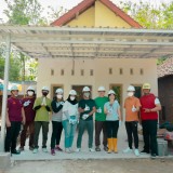 PT MIS dan Habitat Indonesia Berikan Rumah Layak Huni untuk Warga Kurang Mampu di Gresik