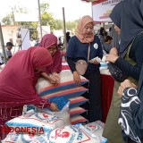 Pasar Murah Disperindag Kabupaten Malang di Pagelaran, Beras dan Telur Paling Laris