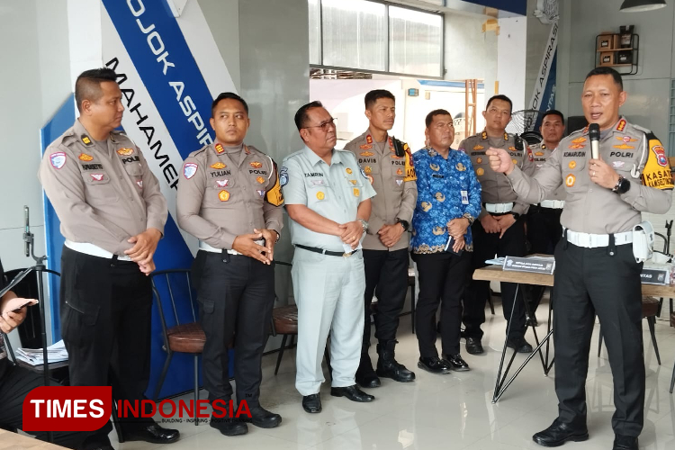 Pelanggaran Lalin Dominasi Selama Operasi Zebra Semeru 2024