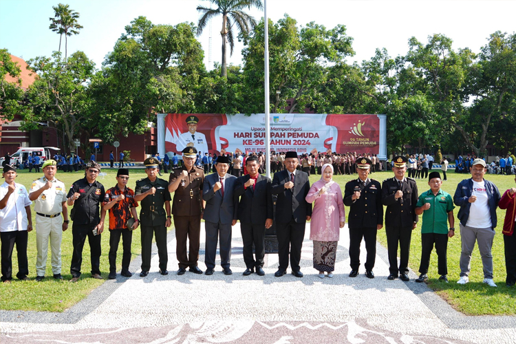 Peringatan Hari Sumpah Pemuda, Pemkab Kediri Nilai Pentingnya Indeks Pembangunan Pemuda