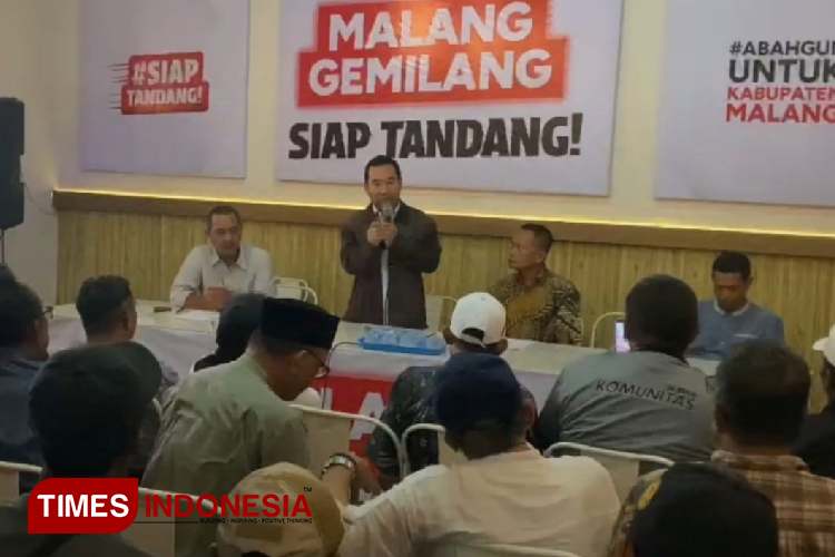 Bupati Merakyat Era Sujud Inspirasi Paslon GUS, Ajak Relawan Menangkan Malang Gemilang 