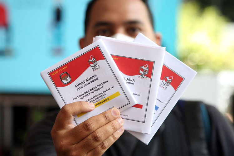 INFO GRAFIK: Jenis Surat Suara di Pilkada Serentak 2024