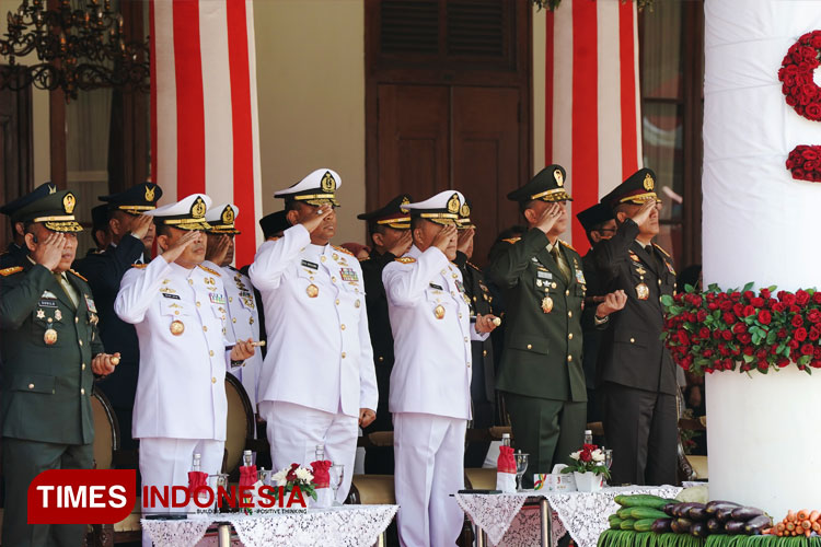 Pangdam V Brawijaya Ajak Generasi Muda Tingkatkan Nasionalisme 