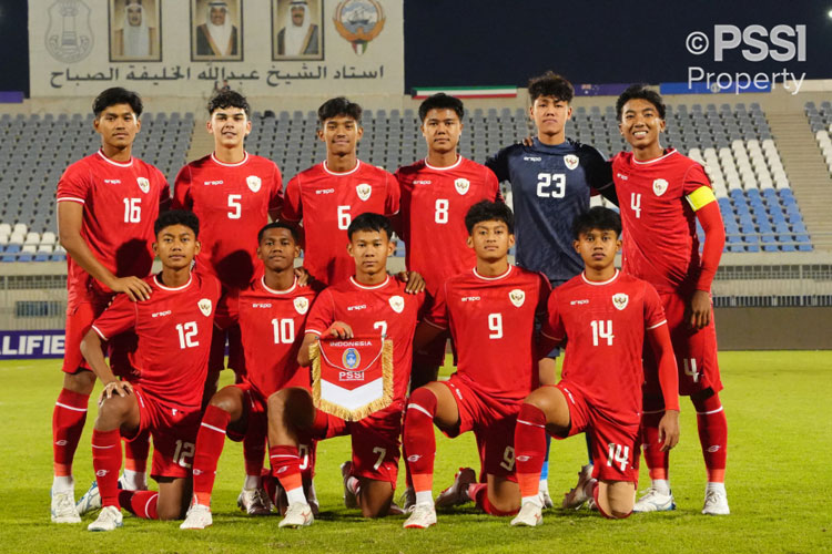 Indonesia Runner Up Terbaik, Berikut Daftar Tim Lolos Piala Asia U-17 2025