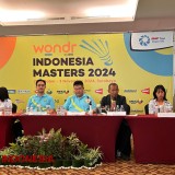 PBSI Gelar Turnamen WONDR by BNI Indonesia Masters II Super 100 di Surabaya 