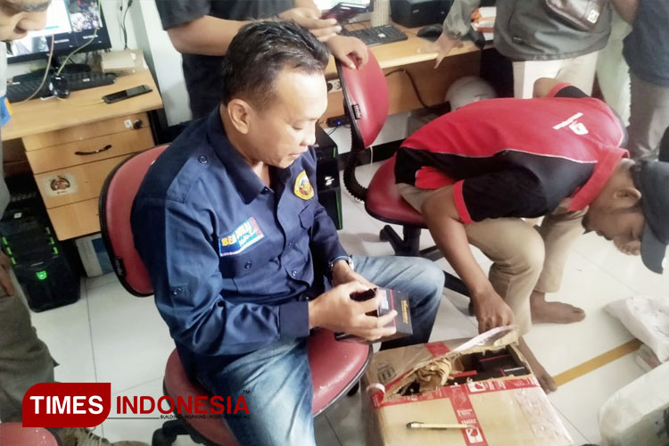 Waspadai Rokok Ilegal, Satpol PP Pacitan Beberkan Sanksinya