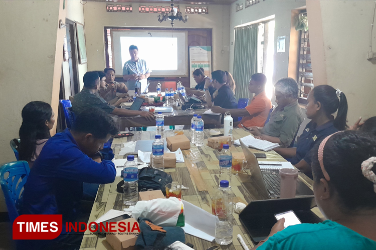 Gabungan OMS di Sumba Timur Dilatih Kampanye dan Amplifikasi Soal Perubahan Iklim