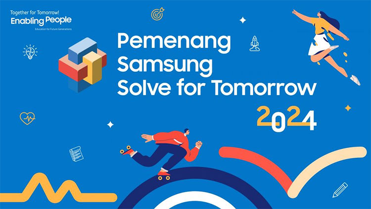 Pemenang Samsung SFT 2024. (FOTO: ist)