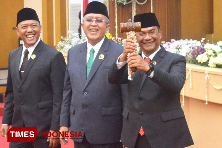 Pimpinan DPRD Kabupaten Malang 2024-2029 Dikukuhkan, Darmadi Kembali Duduki Kursi Ketua