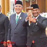 Pimpinan DPRD Kabupaten Malang 2024-2029 Dikukuhkan, Darmadi Kembali Duduki Kursi Ketua