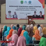 Ratusan Peserta Ramaikan Workshop Penurunan Angka Stunting oleh Disdik Majalengka