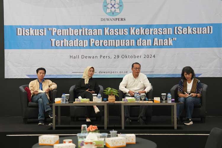 Ketua Dewan Pers Ungkap Soal Laporan Masyarakat Terkait Pemberitaan Kekerasan Seksual