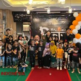 Pecah, Pesta Halloween di Luminor Hotel Jember Meriah dengan Adu Kostum dan Bakat