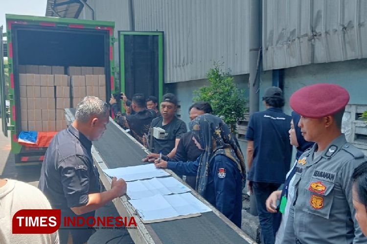 KPU Banyuwangi Siapkan 1.385.990 Surat Suara