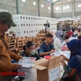 KPU Kota Kediri Libatkan Difabel sebagai Petugas Sortir dan Lipat Surat Suara