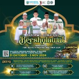 Hadirkan Malang Bersholawat, Bakorwil III Meriahkan HUT ke-79 Provinsi Jatim