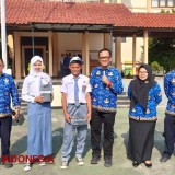 Samsat Majalengka Sosialisasi Program Pemutihan Pajak Kendaraan Bermotor di Sekolah