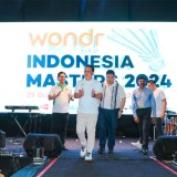 Pj Gubernur Jatim Buka Kejuaraan Bulu Tangkis Indonesia Masters II Tahun 2024 - BWF Tour Super 100