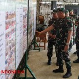 Tinjau TMMD di Kediri, Pangdam V/Brawijaya Pesankan Soal Ini