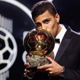 Moncer di Manchester City dan Spanyol, Rodri Rebut Ballon d'Or 2025