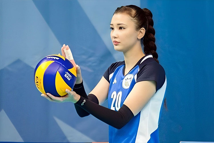 Jelang Proliga 2025, Pevoli Cantik Sabina Altynbekova Gabung Yogya Falcons