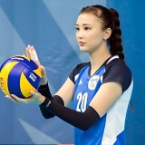 Jelang Proliga 2025, Pevoli Cantik Sabina Altynbekova Gabung Yogya Falcons