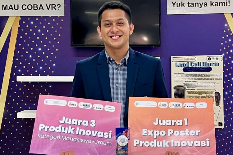 Dua Produk Inovasi Karya Dosen UB Raih Prestasi di Pekan Raya Medika 2024