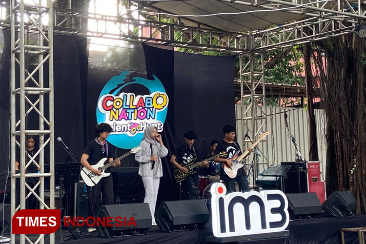 IM3 Colabonation Talent Hunt Bidik Musisi Lokal Malang