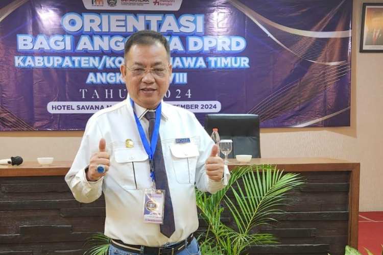 Ketua DPC Partai Demokrat Banyuwangi, Michael Edy Hariyanto, SH, MH. (Foto : Dokumentasi TIMES Indonesia)
