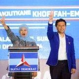 Rakerda Partai Demokrat Jatim, Khofifah Pesankan Setiap TPS Wajib Ada Saksi Khofifah-Emil