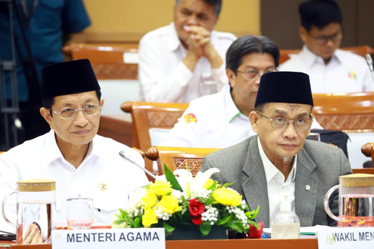 Nasaruddin Umar Optimistis Badan Urusan Haji dan Umrah Mampu Tingkatkan Penyelenggaraan Haji