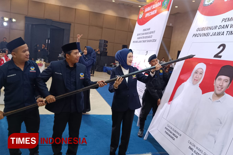 Baret NasDem Siap Sapu Bersih Kemenangan Pilgub Jatim dan Pilbup Sidoarjo