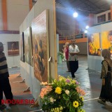 Pameran Seni 'ARTmosphere' Kopijo, Menjembatani Masa Depan Seniman Muda Jombang