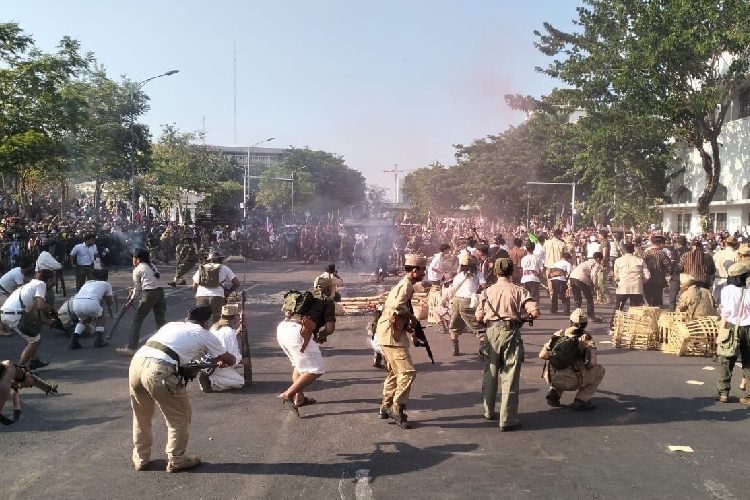 Kemeriahan Sambut Hari Pahlawan di Kota Surabaya, Ada Apa Saja?