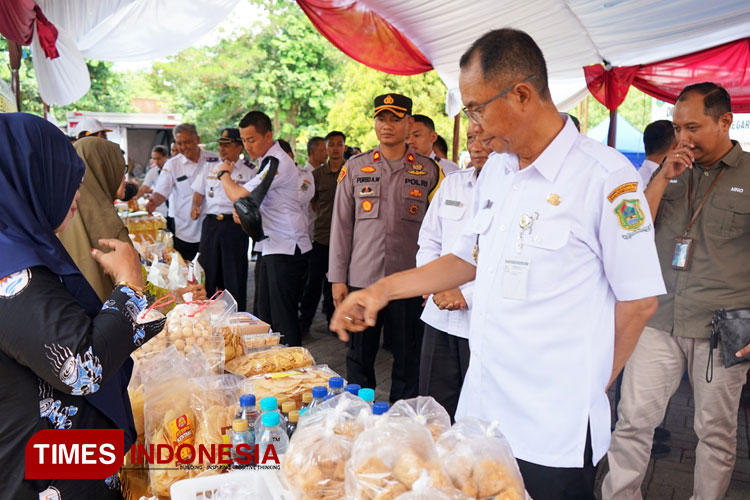 Gerakan Pangan Murah Meriahkan Hari Pangan Sedunia di Banjarnegara