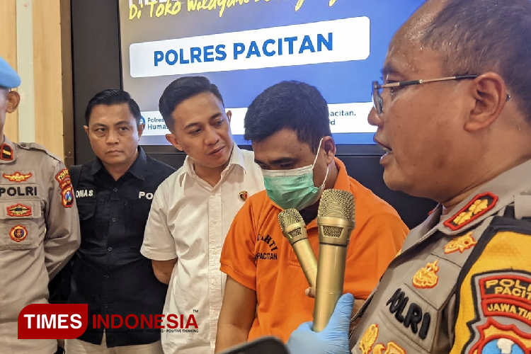 Buron Kasus Pencurian di Pacitan Ditangkap Setelah Melarikan Diri ke Malang