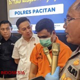 Buron Kasus Pencurian di Pacitan Ditangkap Setelah Melarikan Diri ke Malang