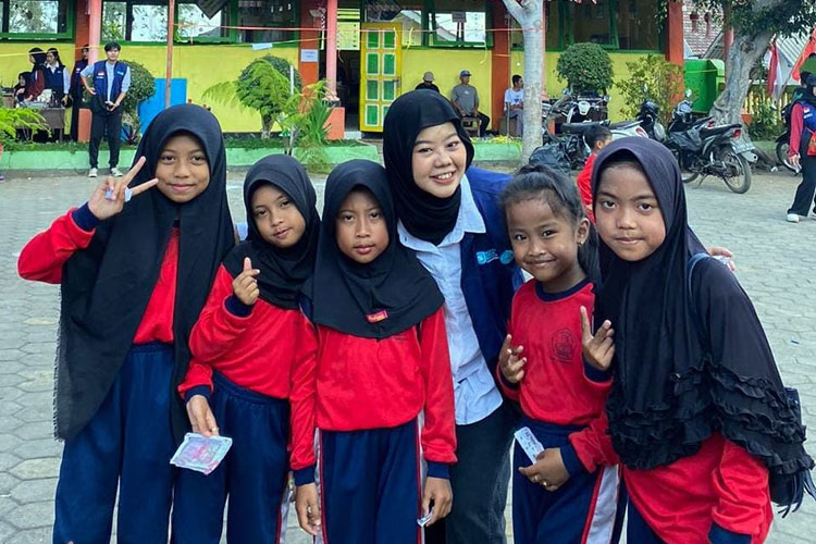 Senyum Anak Nusantara Brings Smile to the Remote Children's Education