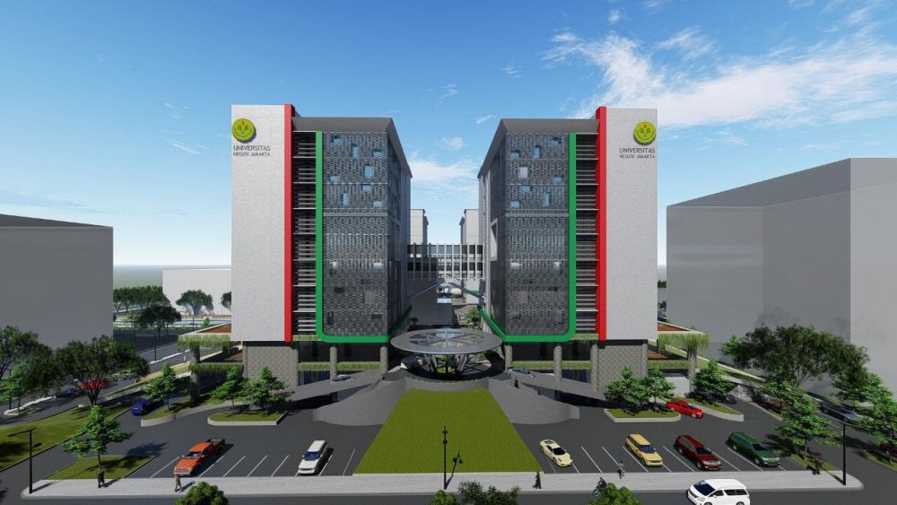 UNJ Jadi PTNBH, FE UNJ Resmi Berganti Nama Menjadi FEB dan Terus Berkomitmen Tingkatkan Kualitasnya. (FOTO: dok. UNJ)