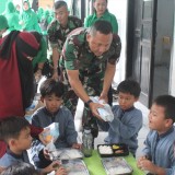 Dukung Generasi Sehat dan Kuat, Kodim 0617 Majalengka Berikan Makanan Bergizi untuk Pelajar