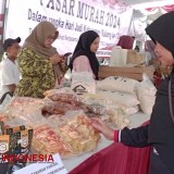 Pasar Murah Disperindag Kabupaten Malang di Bantur Ditambahi Voucher