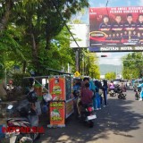 PKL di Jalan Ahmad Yani Ramai, Sentra Kuliner Minulyo dan Sawo Pacitan Sepi Bak Kuburan