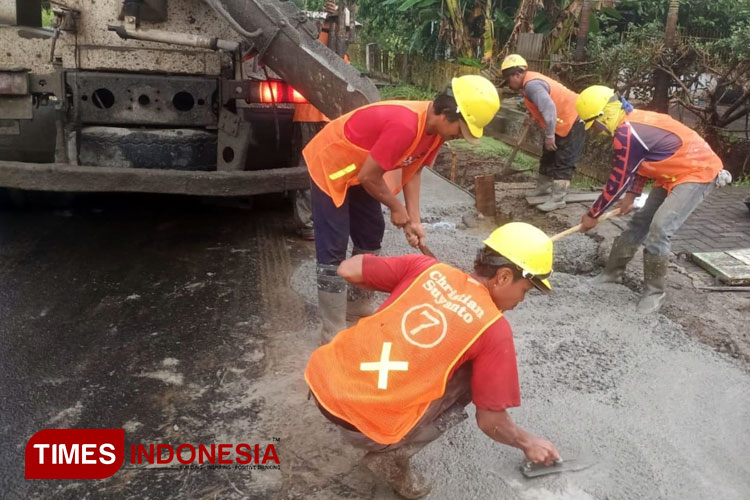 Peningkatan Jalan Ruas Putukrejo-Sukoraharjo Kabupaten Malang Dilanjutkan