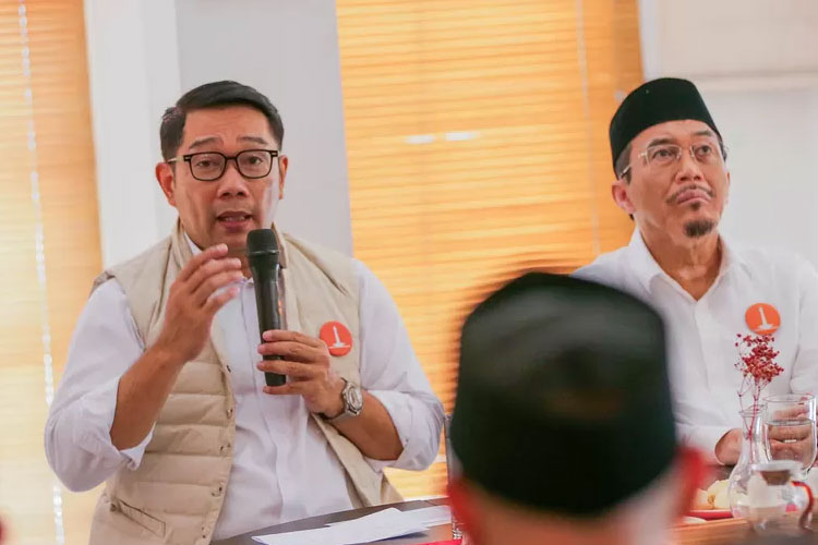 Ridwan Kamil Janji Perhatikan Sekolah Minggu dan Gereja di Jakarta