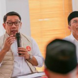 Ridwan Kamil Janji Perhatikan Sekolah Minggu dan Gereja di Jakarta