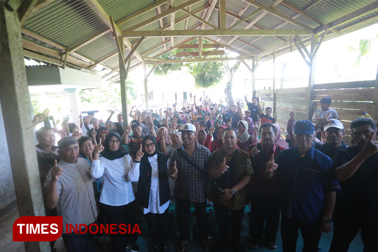 Pesanggaran Maju Pesat, Warga Dukung Ipuk Tetap Bupati Banyuwangi